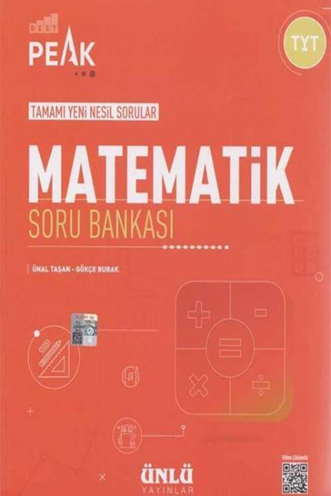 Ünlü TYT Matematik Best Peak Soru Bankası Ünlü Yayınları