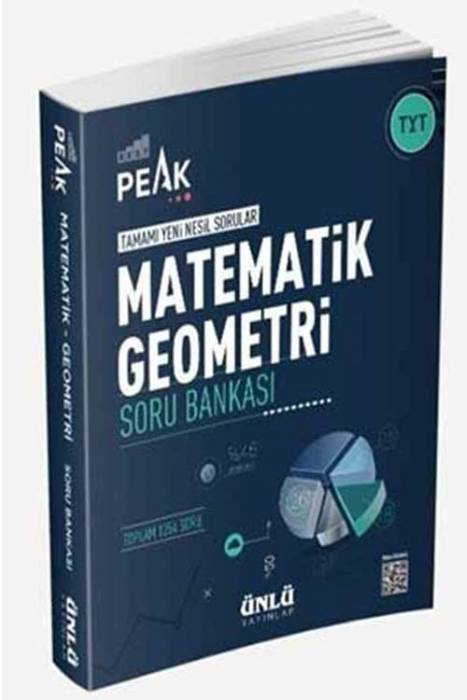 Ünlü TYT Matematik Geometri Best Peak Soru Bankası Ünlü Yayınlar