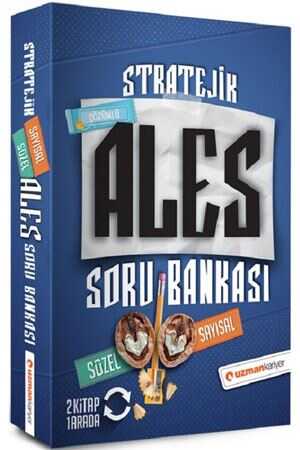 Süper Fiyat Uzman Kariyer 2020 ALES Sayısal Sözel Stratejik Soru Bankası Çözümlü Uzman Kariyer Yayınları