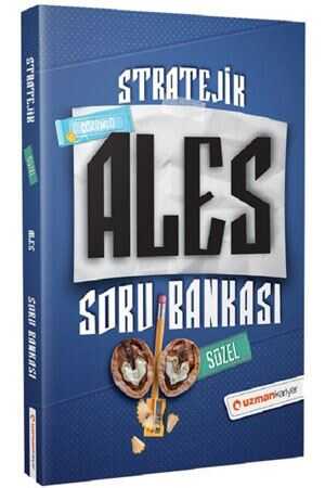 Uzman Kariyer 2020 ALES Sözel Stratejik Soru Bankası Çözümlü Uzman Kariyer Yayınları