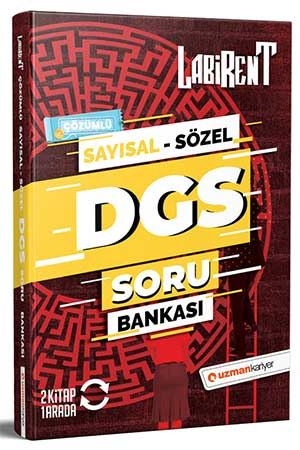 Uzman Kariyer 2021 DGS Sayısal Sözel Labirent Soru Bankası Çözümlü Uzman Kariyer Yayınları