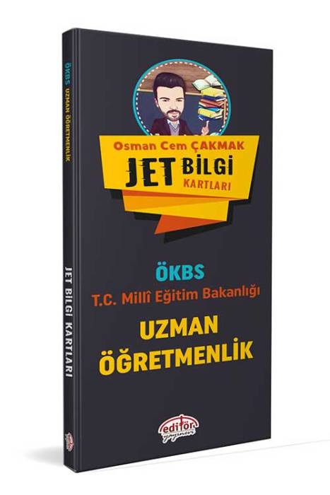 Uzman Öğretmenlik Jet Bilgi Kartları Editör Yayınları