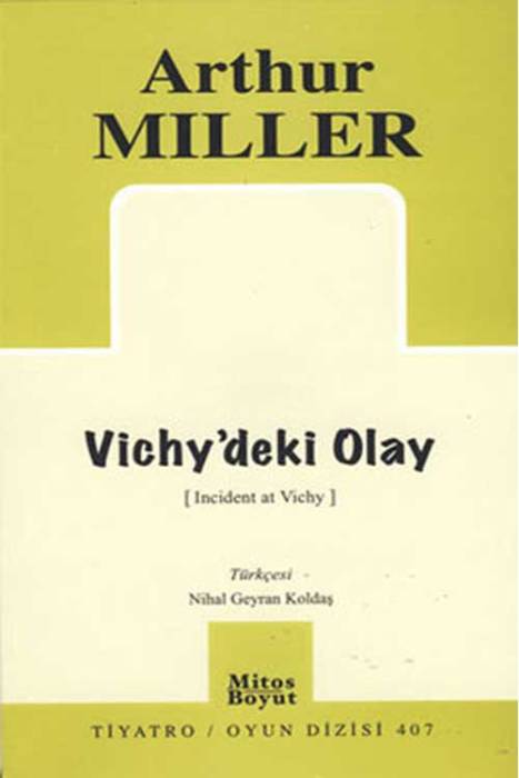 Vichy'deki Olay Mitos Boyut Yayınları