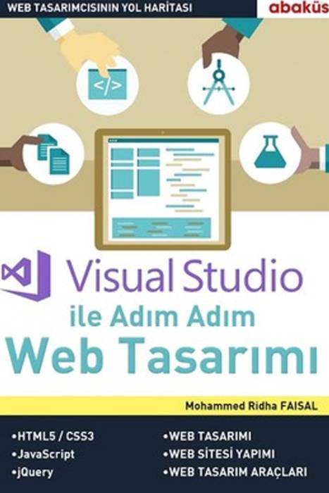 Visual Studio ile Adım Adım Web Tasarımı Abaküs Kitap 
