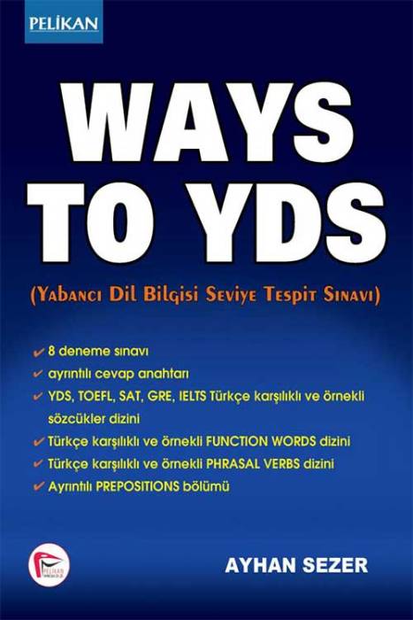 Ways to YDS Pelikan Yayınevi
