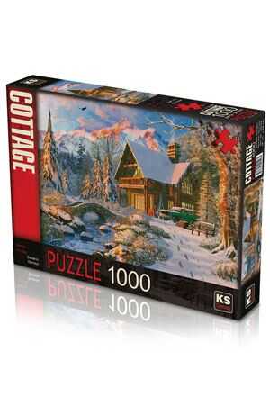 Winter Holiday 1000 Parça Puzzle 20503 KS Games