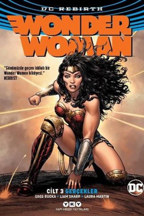 Wonder Woman Cilt 3 Gerçekler Yapı Kredi Yayınları