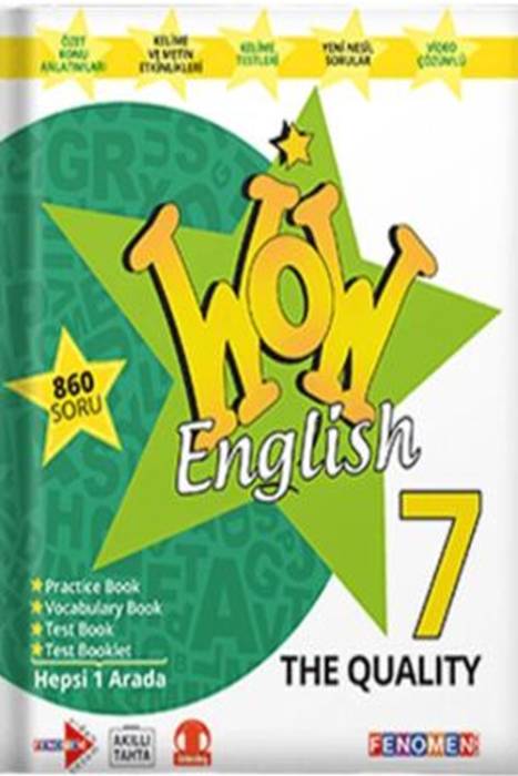 Wow Englısh 7 The Qualıty Fenomen Okul Gama Yayınları