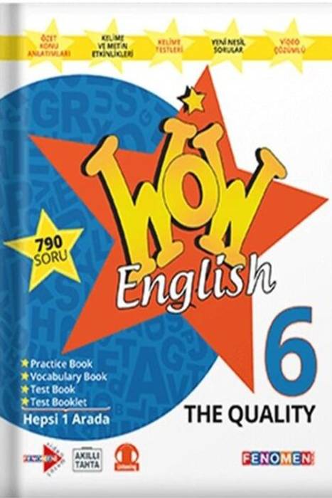 WOW English The Quality 6 Gama Okul Yayınları