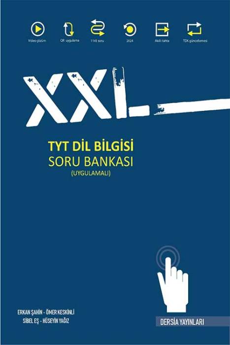 XXL Dil Bilgisi Uygulamalı Soru Bankası Dersia Yayınları