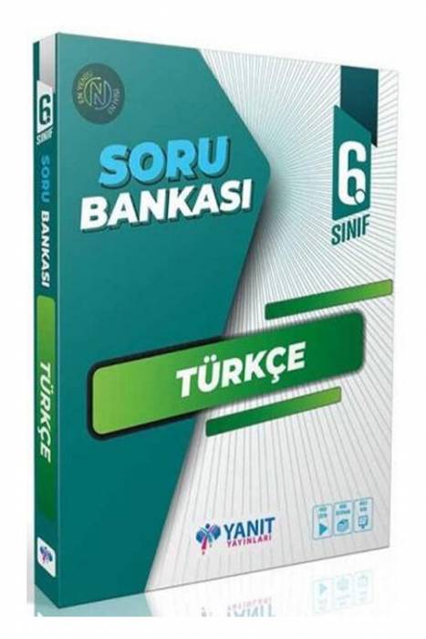 Yanıt 6. Sınıf Türkçe Soru Bankası Yanıt Yayınları