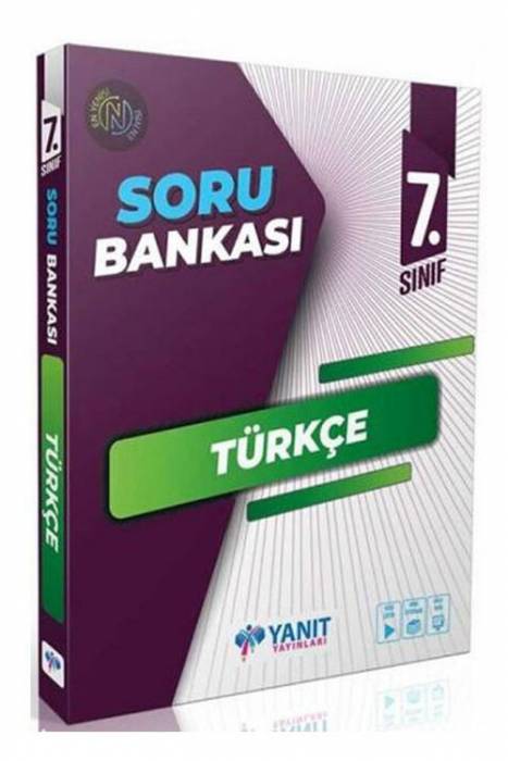 Yanıt 7. Sınıf Türkçe Soru Bankası Yanıt Yayınları