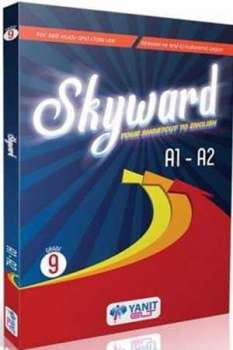 Yanıt 9. Sınıf Skyward A1-A2 Yanıt Yayınları - Thumbnail