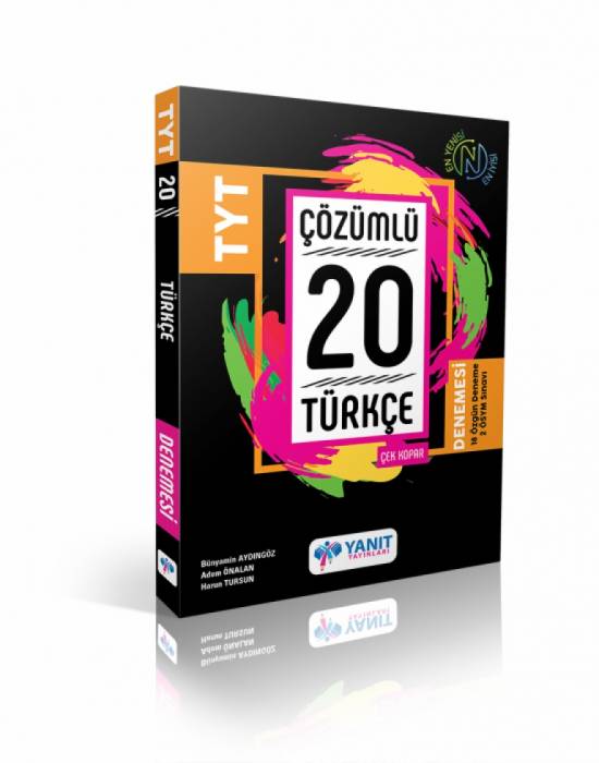 Yanıt TYT Türkçe Çözümlü 20 Denemesi Yanıt Yayınları