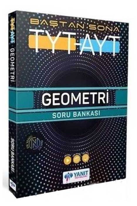 Yanıt YKS TYT AYT Baştan Sona Geometri Soru Bankası Yanıt Yayınları