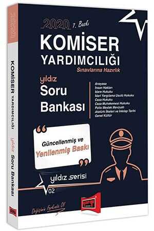 Yargı Komiser Yardımcılığı Sınavlarına Hazırlık Yıldız Soru Bankası Yargı Yayınları