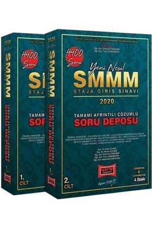 Yargı SMMM Staja Giriş Sınavı Tamamı Ayrıntılı Çözümlü Soru Deposu 2 Cilt 4400 Soru Yargı Yayınları