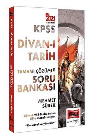 Yargı 2021 KPSS Divan-ı Tarih Tamamı Çözümlü Soru Bankası Yargı Yayınları