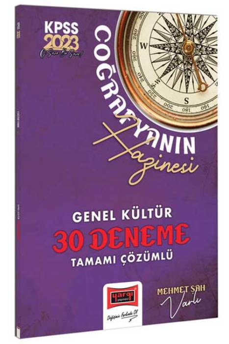 2023 KPSS Genel Kültür Coğrafyanın Hazinesi Tamamı Çözümlü 30 Deneme Yargı Yayınları