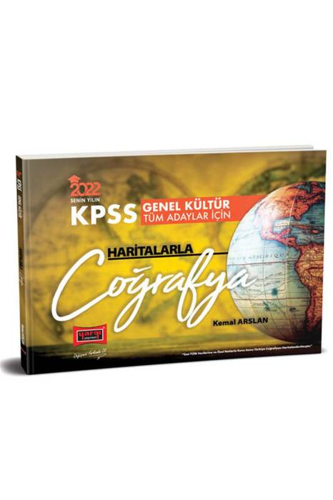 Yargı 2022 KPSS Genel Kültür Tüm Adaylar İçin Haritalarla Coğrafya Yargı Yayınları