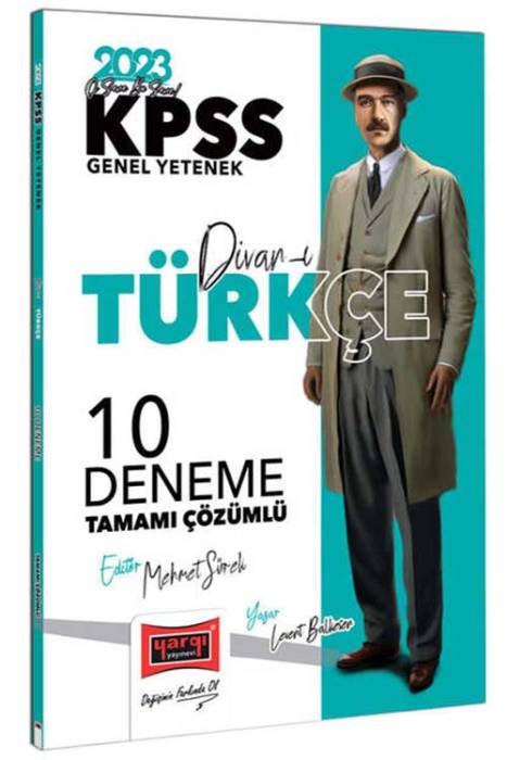 2023 KPSS Divan-ı Türkçe Tamamı Çözümlü 10 Deneme Yargı Yayınları