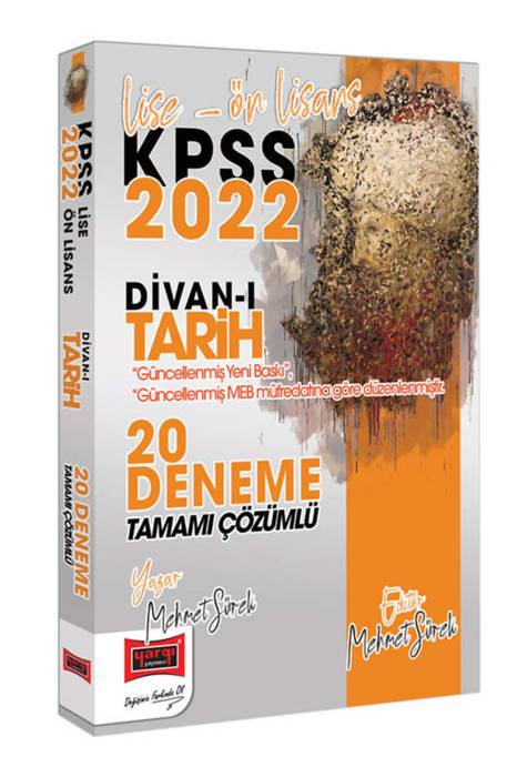 Yargı 2022 KPSS Lise Ön Lisans Divanı Tarih Tamamı Çözümlü 20 Deneme Yargı Yayınları