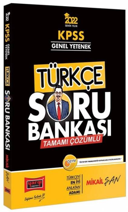Yargı 2022 KPSS Türkçe Soru Bankası Çözümlü Yargı Yayınları