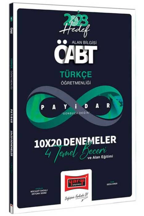 2023 KPSS ÖABT Türkçe Öğretmenliği Payidar 10x20 Deneme Yargı Yayınları