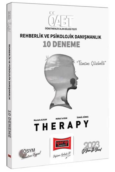 2023 KPSS ÖABT Therapy Rehberlik ve Psikolojik Danışmanlık Tamamı Çözümlü 10 Deneme Yargı Yayınları