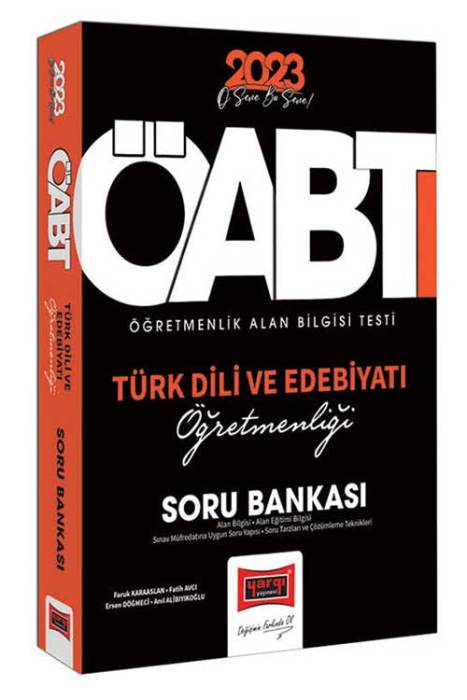 2023 KPSS ÖABT Türk Dili ve Edebiyatı Öğretmenliği Tamamı Çözümlü Soru Bankası Yargı Yayınları