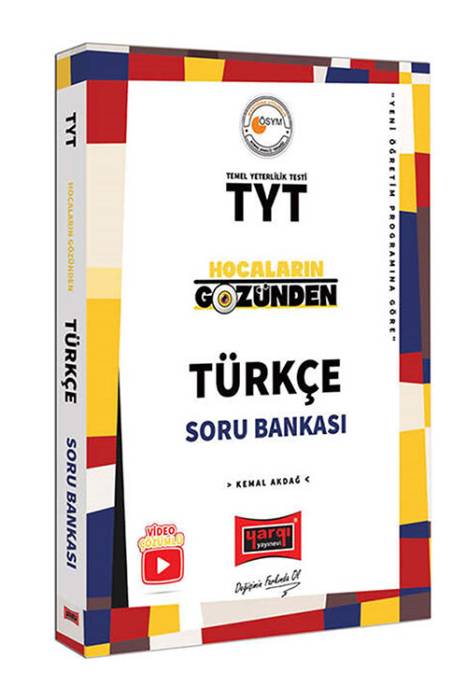Yargı 2022 TYT Hocaların Gözünden Türkçe Soru Bankası Yargı Yayınları