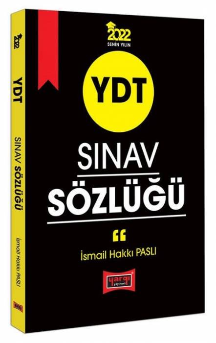 Yargı 2022 YDT Sınav Sözlüğü Yargı Yayınları