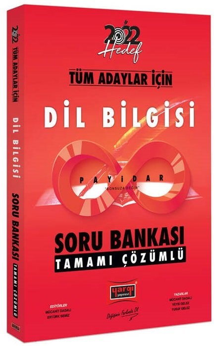 Yargı 2022 YKS TYT AYT KPSS MSÜ Payidar Dil Bilgisi Soru Bankası Çözümlü Yargı Yayınları