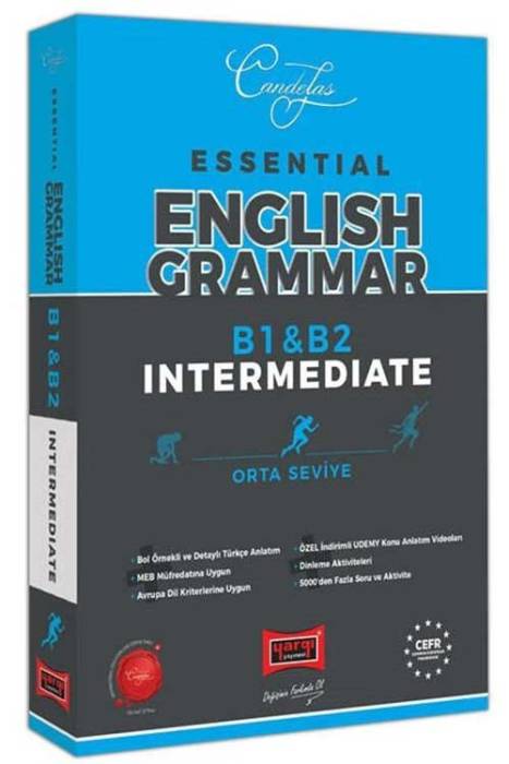 Yargı Essential English Grammar B1 B2 Elementary Orta Seviye Yargı Yayınları