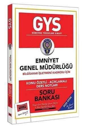 Yargı GYS Emniyet Genel Müdürlüğü Bilgisayar İşletmeni Kadrosu İçin Konu Özetli Soru Bankası Yargı Yayınları