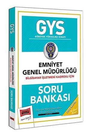 Yargı GYS Emniyet Genel Müdürlüğü Bilgisayar İşletmeni Kadrosu İçin Soru Bankası Yargı Yayınları