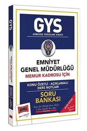 Yargı GYS Emniyet Genel Müdürlüğü Memur Kadrosu İçin Konu Özetli Soru Bankası Yargı Yayınları
