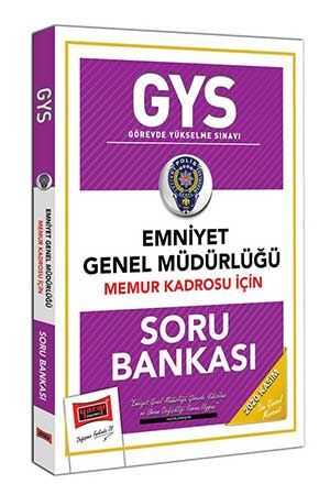 Yargı GYS Emniyet Genel Müdürlüğü Memur Kadrosu İçin Soru Bankası Yargı Yayınları