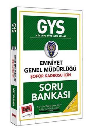 Yargı GYS Emniyet Genel Müdürlüğü Şoför Kadrosu İçin Soru Bankası Yargı Yayınları