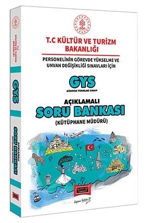 Yargı GYS T.C. Kültür ve Turizm Bakanlığı Kütüphane Müdürü İçin Açıklamalı Soru Bankası Yargı Yayınları