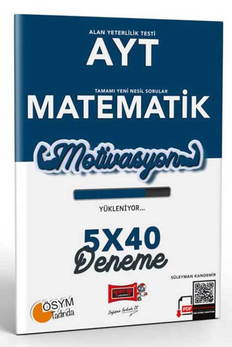 Yargı Motivasyon AYT Matematik 5x40 Deneme Yargı Yayınları