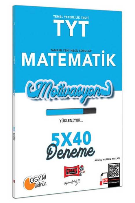 Yargı Motivasyon TYT Matematik 5x40 Deneme Yargı Yayınları