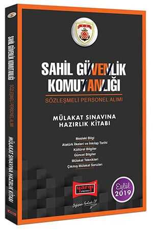 Yargı Sahil Güvenlik Komutanlığı Mülakat Sınavına Hazırlık Kitabı Yargı Yayınları