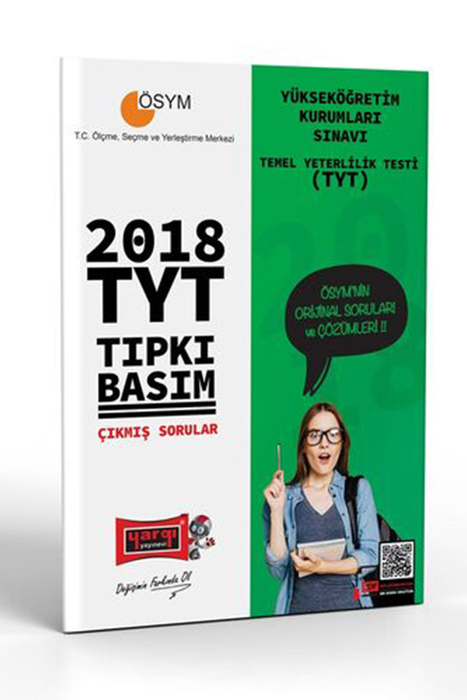 Yargı Yayınları 2018 TYT Tıpkı Basım Çıkmış Sorular