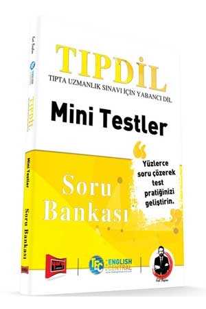Yargı TIPDİL Mini Testler Soru Bankası Yargı Yayınları