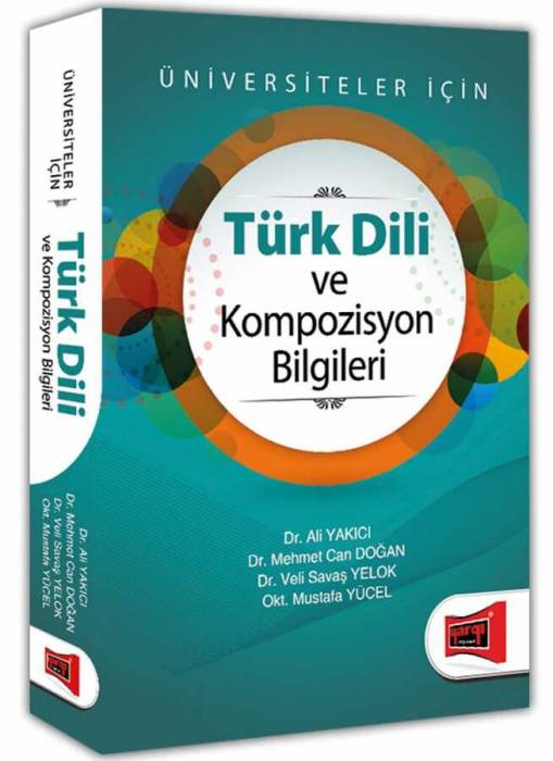 Yargı Yayınları Üniversiteler İçin Türk Dili ve Kompozisyon Bilgileri