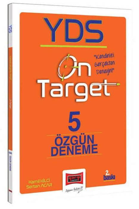 Yargı YDS On Target 5 Özgün Deneme Sınavı Yargı Yayınları