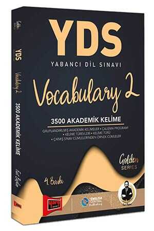 Yargı YDS Vocabulary 2 3500 Akademik Kelime Yargı Yayınları