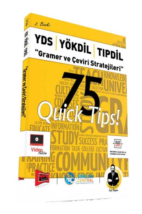 Yargı YDS YÖKDİL TIPDİL Gramer ve Çeviri Stratejileri 75 QUİCK TIPS Yargı Yayınları