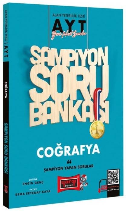 Yargı YKS AYT Coğrafya Şampiyon Soru Bankası Yargı Yayınları